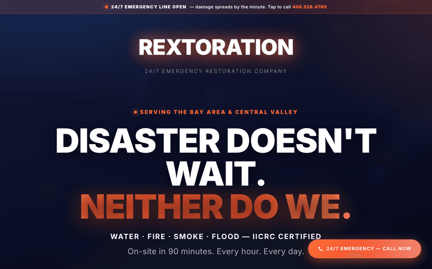 Screenshot of Rextoration